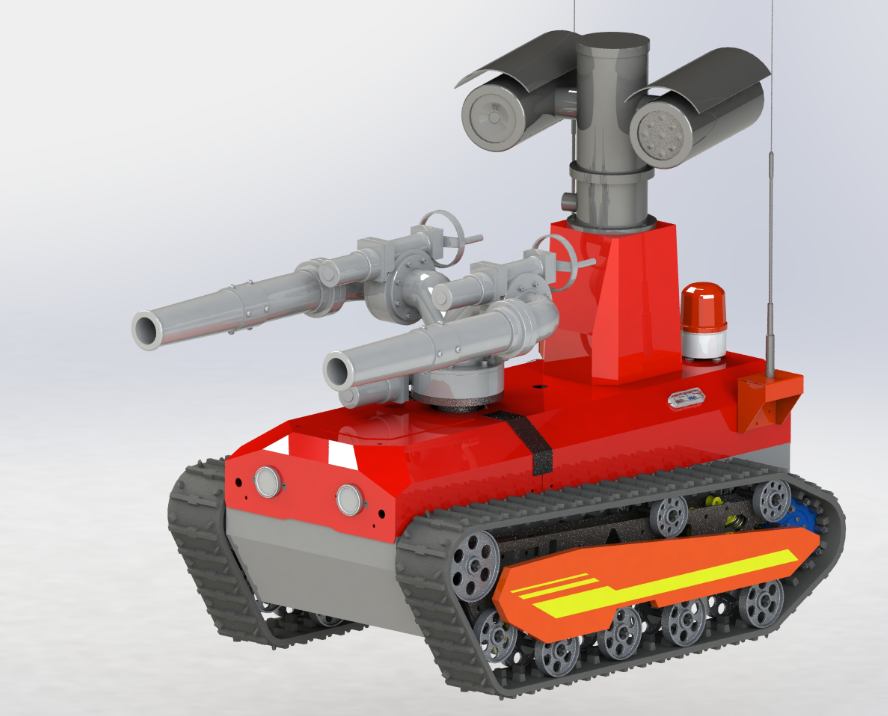 滅火機(jī)器人 滅火機(jī)器人