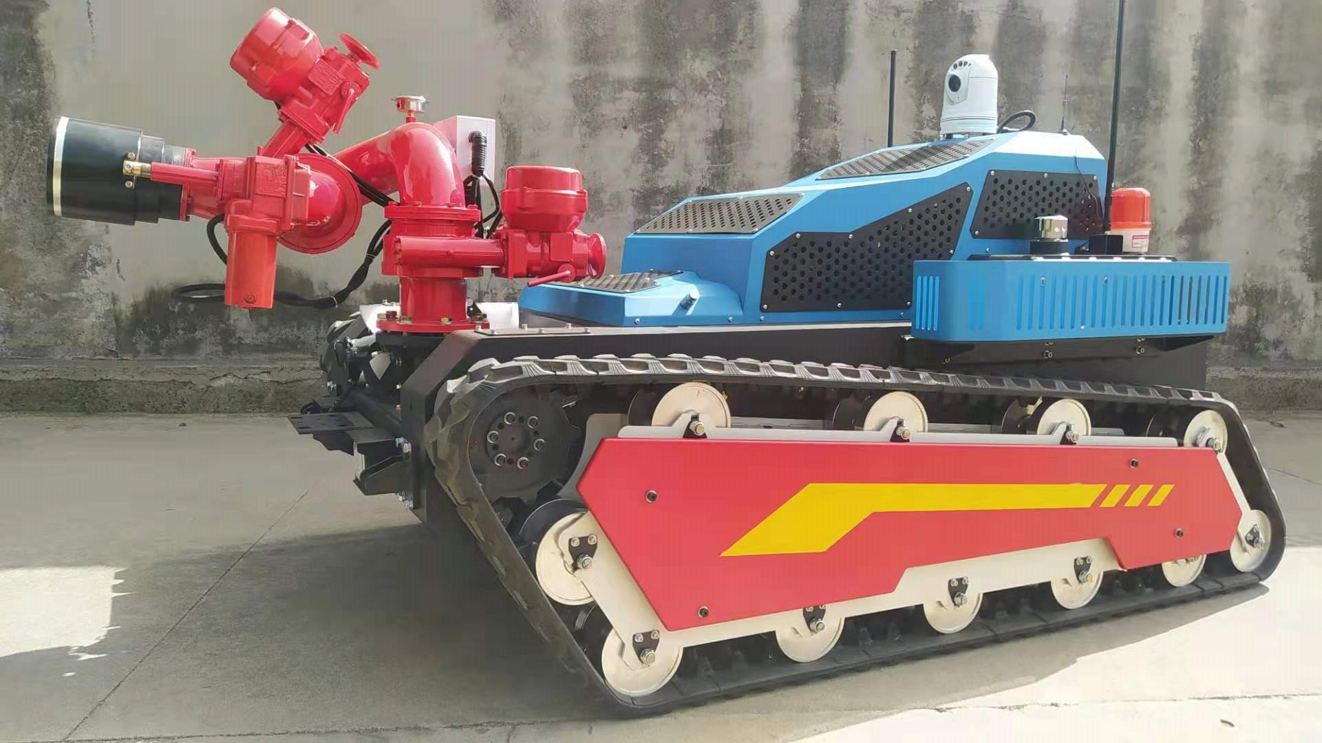 消防機器人 消防機器人